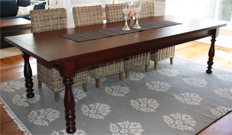 Georgetown custom furniture - table