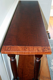 Custom made stool